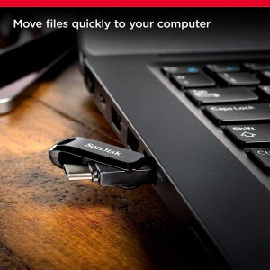 فلش مموری سن دیسک مدل Ultra Dual Drive GO USB Type-C ظرفیت 64GB